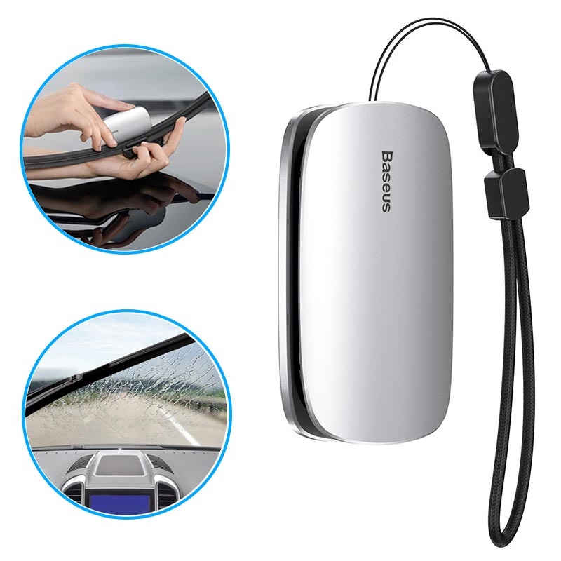 Точилка для склоочищувача Baseus Rain Wing wiper repairer Silver — фото 4