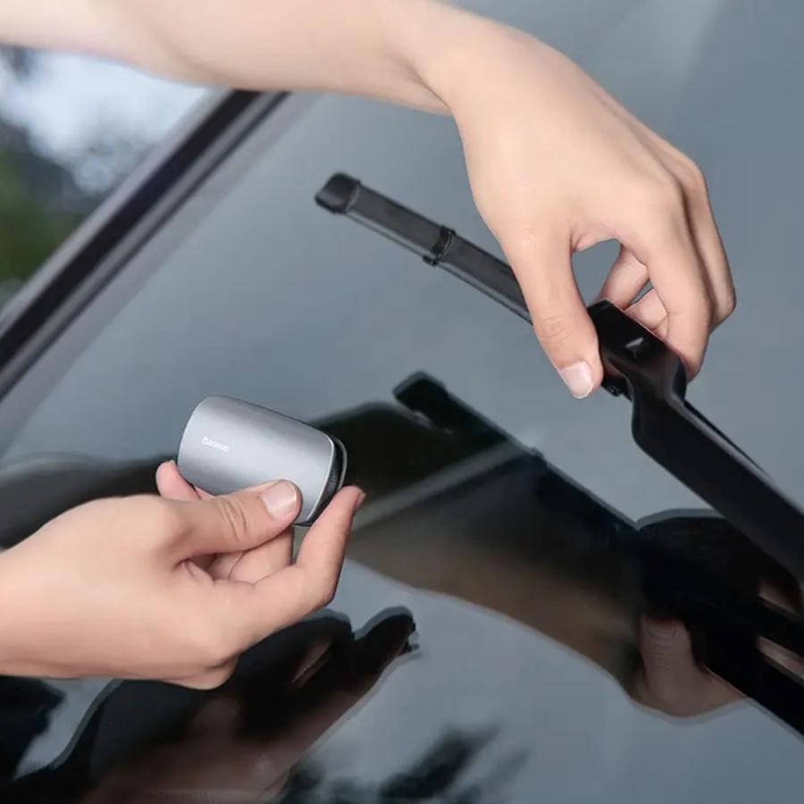 Точилка для склоочищувача Baseus Rain Wing wiper repairer Silver — фото 7
