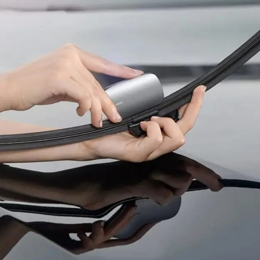 Точилка для склоочищувача Baseus Rain Wing wiper repairer Silver — фото 8