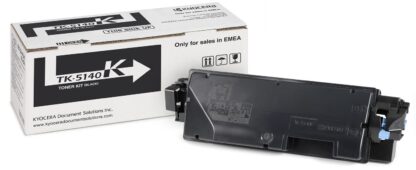 Тонер-картридж KYOCERA TK-5140K для KYOCERA Ecosys