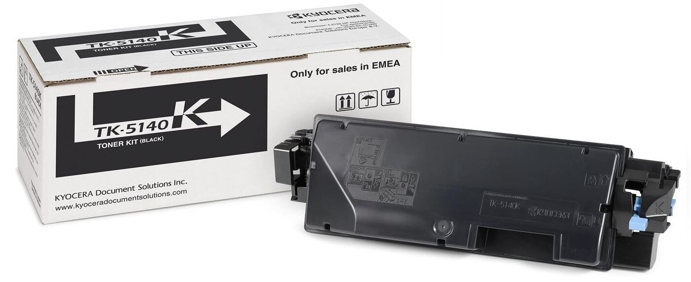 Тонер-картридж KYOCERA TK-5140K для KYOCERA Ecosys