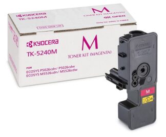 Тонер картридж KYOCERA TK-5240M для принтерів KYOCERA
