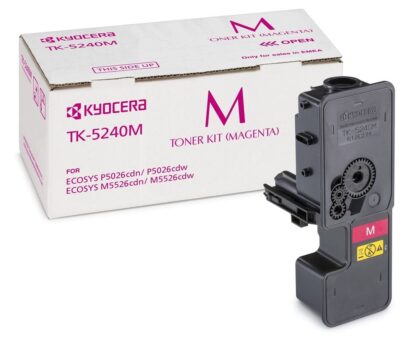 Тонер картридж KYOCERA TK-5240M для принтерів KYOCERA
