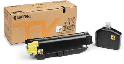 Тонер-картридж KYOCERA TK-5270Y