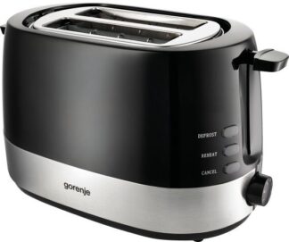 Тостер GORENJE T 850 BK з функцією розморожування