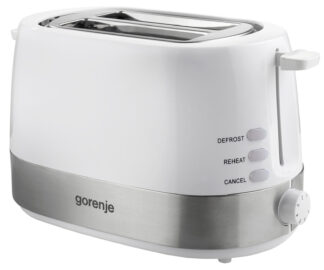Тостер GORENJE T 850 WE з функцією підігріву