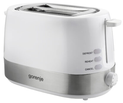 Тостер GORENJE T 850 WE з функцією підігріву