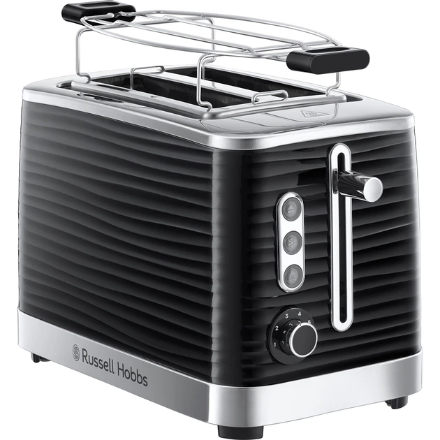Тостер RUSSELL HOBBS 24371-56 Inspire чорного кольору