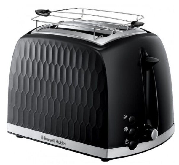 Тостер RUSSELL HOBBS 26061-56 Honeycomb Black