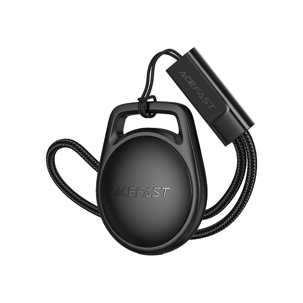 Трекер ACEFAST S2 для пошуку ключів та речей Black — фото 6