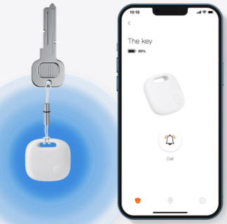 Трекер Baseus T2 Pro Smart Device Tracker White — фото 7