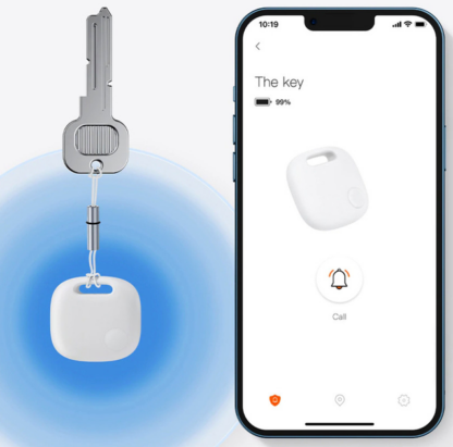 Трекер Baseus T2 Pro Smart Device Tracker White — фото 7