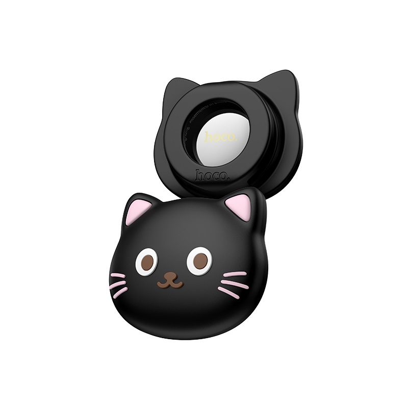 Трекер HOCO E91D Tiger smart anti-lost device(cat collar type) Black