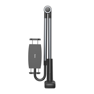 Тримач для планшету Baseus Otaku life rotary adjustment lazy holder Pro(Applicable for phone/ ipad) gray