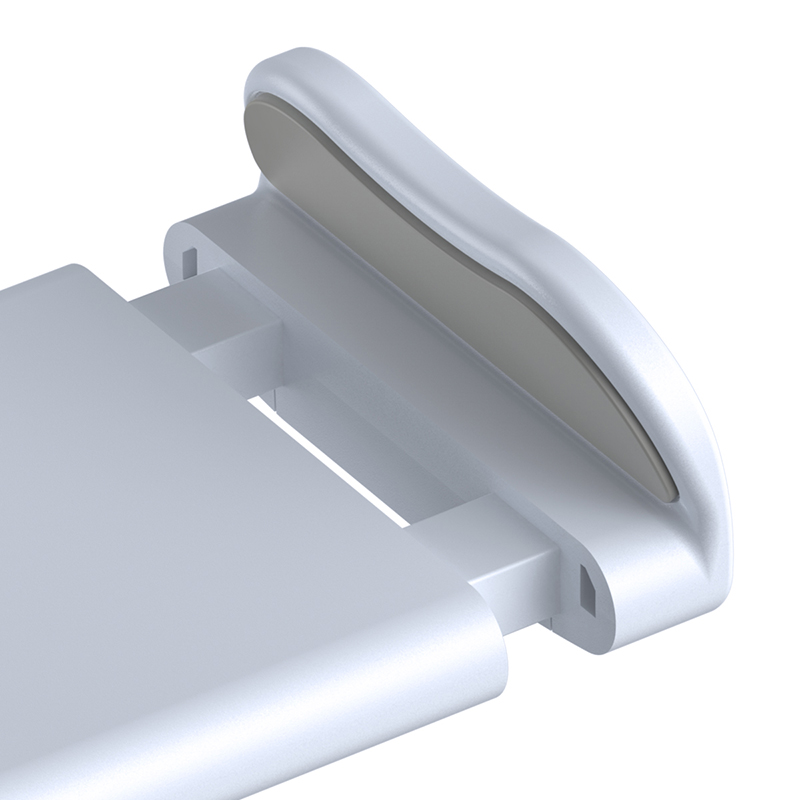 Тримач для телефона Baseus Unlimited adjustment lazy phone holder silver — фото 5