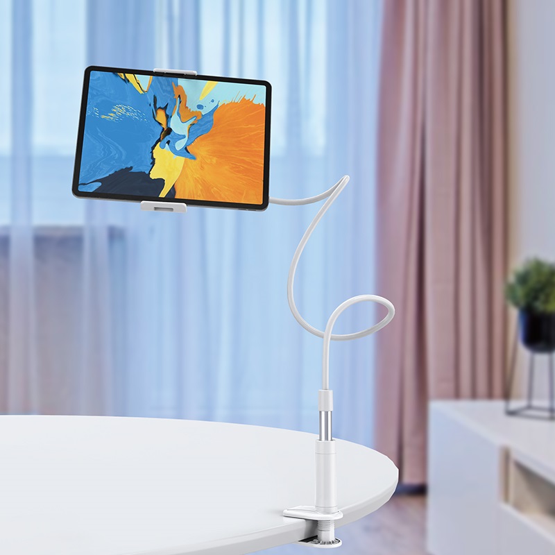 Тримач для телефона HOCO PH24 Balu tablet PC stand Silver+White — фото 9