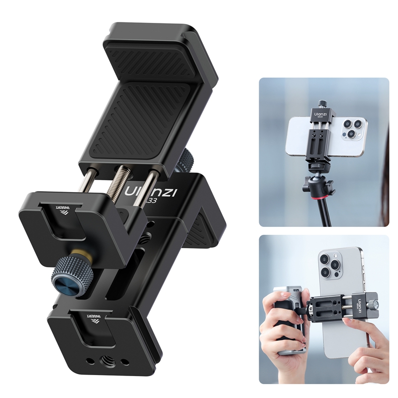 Тримач для телефону Ulanzi MA33 Phone Holder Black — фото 4