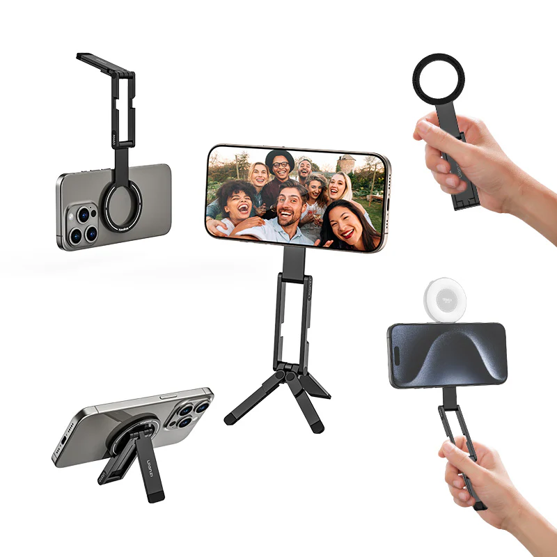 Тримач для телефону Ulanzi Vijim MA60 Foldable Magnetic — фото 5