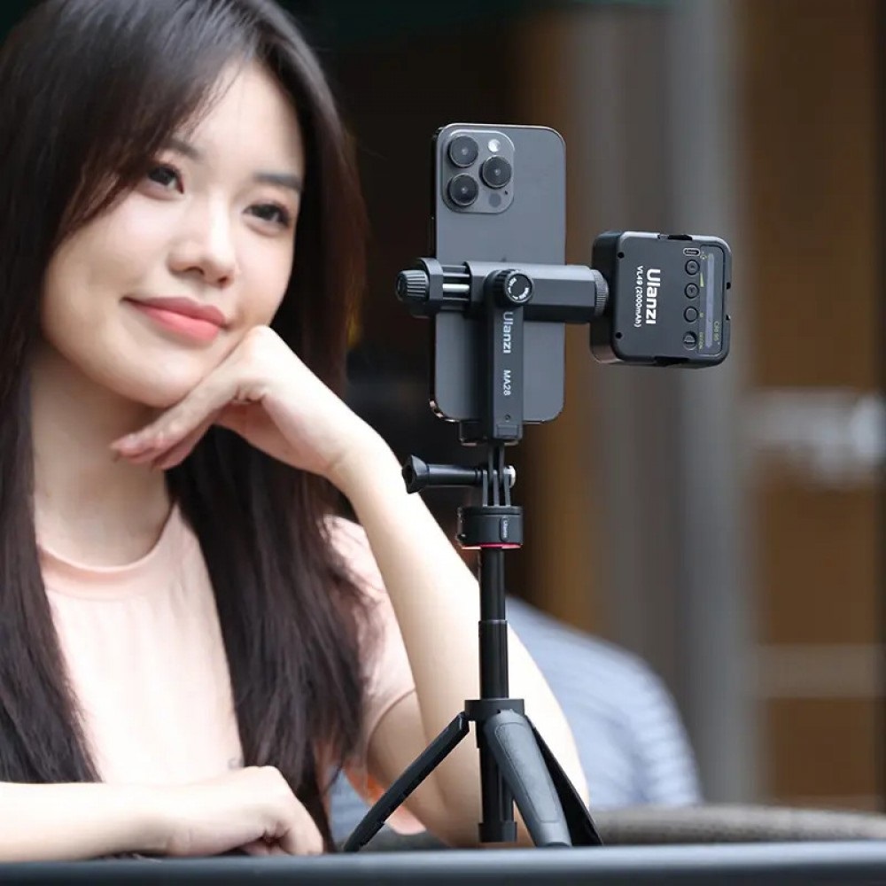 Тримач для телефону Vijim Ulanzi MA28 Phone Holder (UV-M027GBB1 MA28) — фото 5