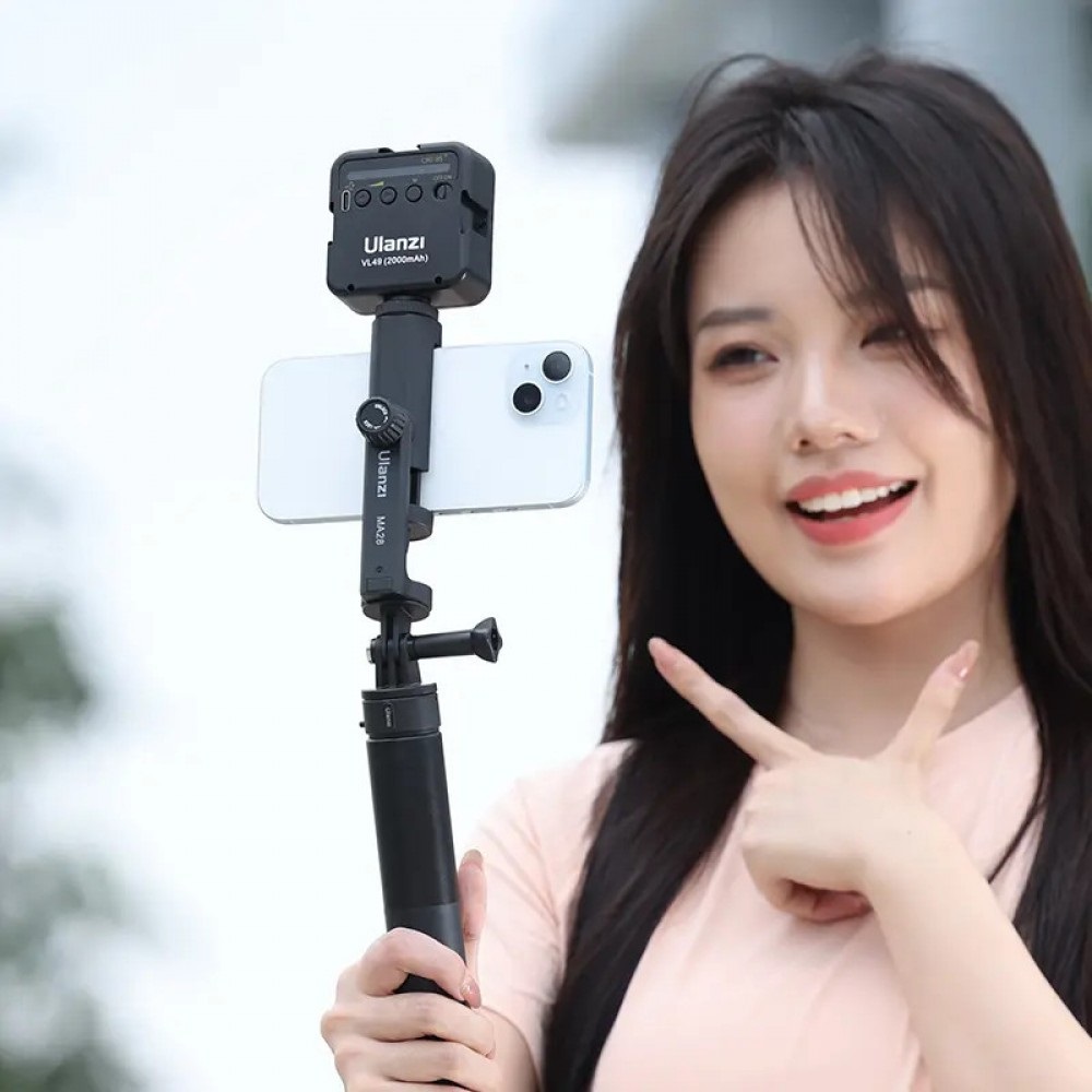 Тримач для телефону Vijim Ulanzi MA28 Phone Holder (UV-M027GBB1 MA28) — фото 6