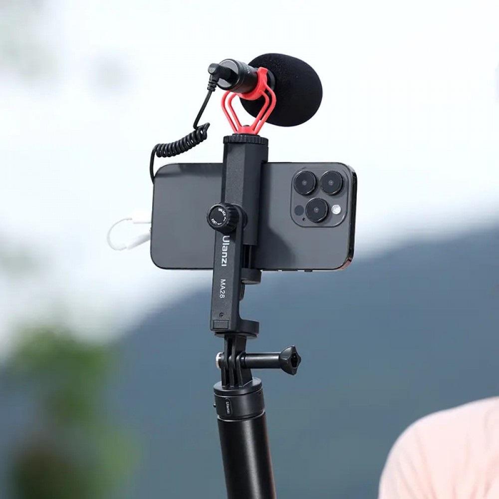 Тримач для телефону Vijim Ulanzi MA28 Phone Holder (UV-M027GBB1 MA28) — фото 7