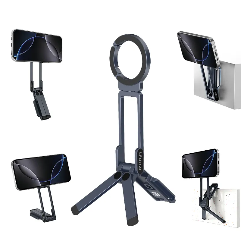 Тримач телефона Ulanzi MA38 MagLock Phone Stand Black — фото 4