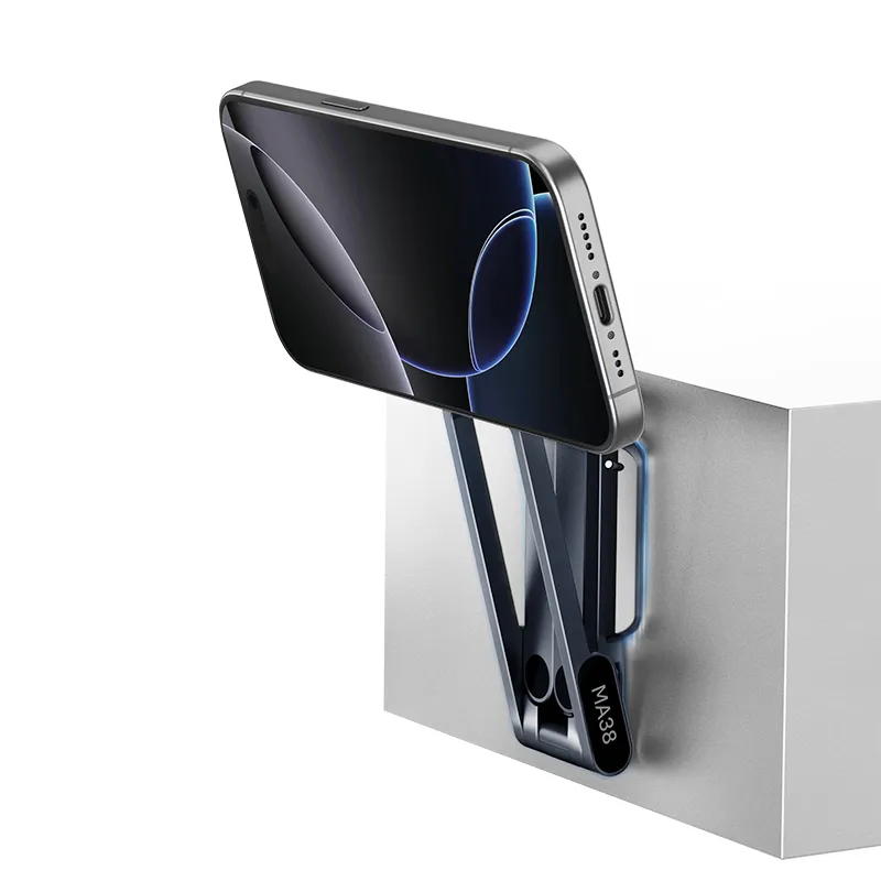Тримач телефона Ulanzi MA38 MagLock Phone Stand Black — фото 5