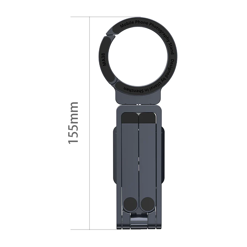Тримач телефона Ulanzi MA38 MagLock Phone Stand Black — фото 7