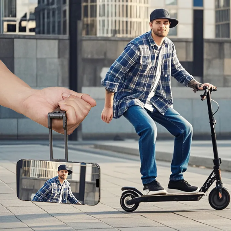 Тримач телефона Ulanzi MA38 MagLock Phone Stand Black — фото 8