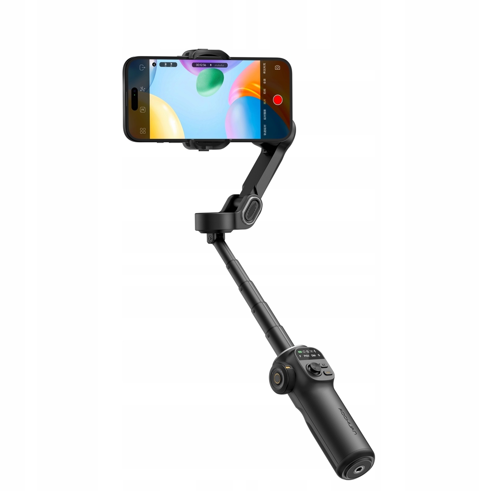 Триосьовий стабілізатор AOCHUAN Professional Gimbal Stabilizer for Smartphone Smart X2 Чорний — фото 3