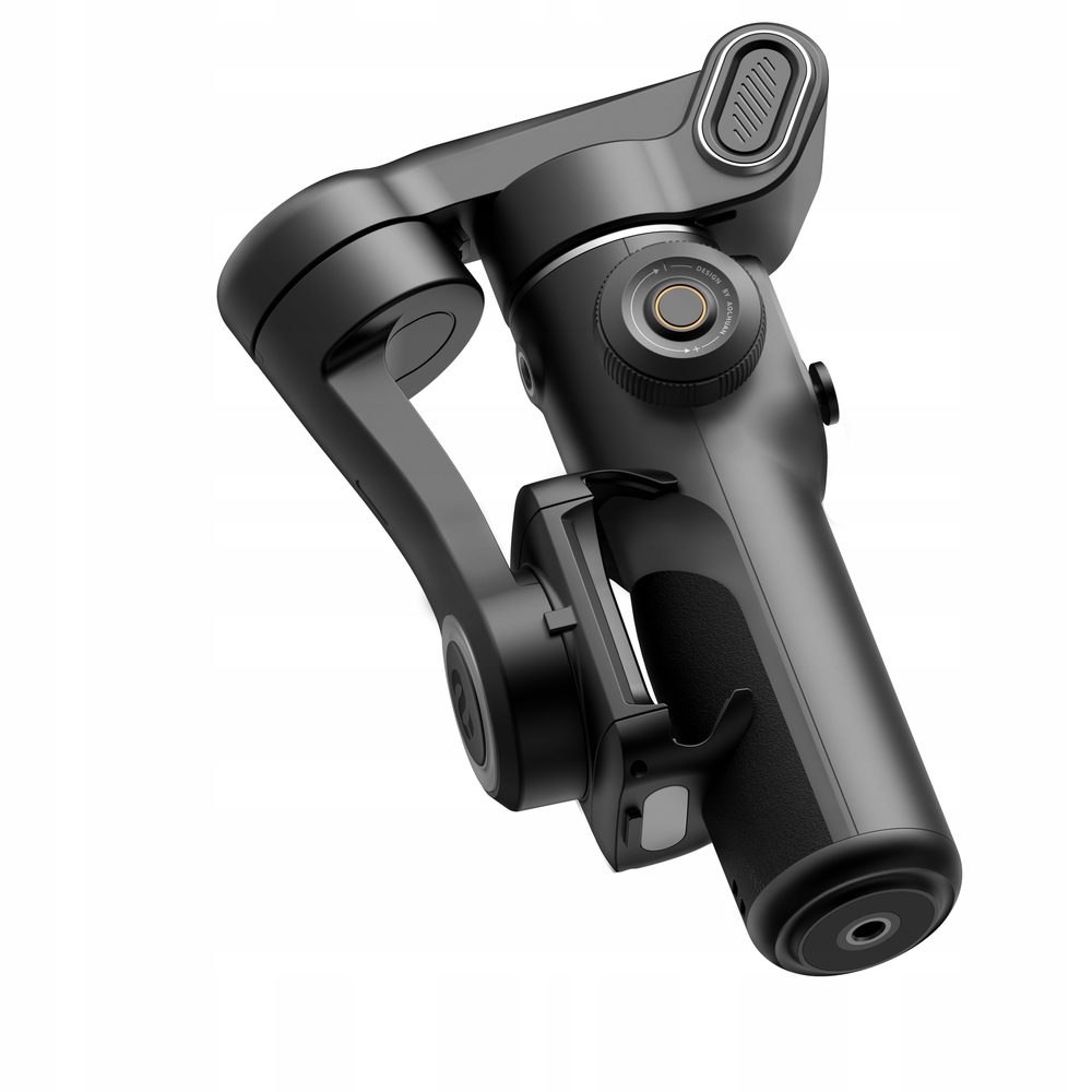 Триосьовий стабілізатор AOCHUAN Professional Gimbal Stabilizer for Smartphone Smart X2 Чорний — фото 6