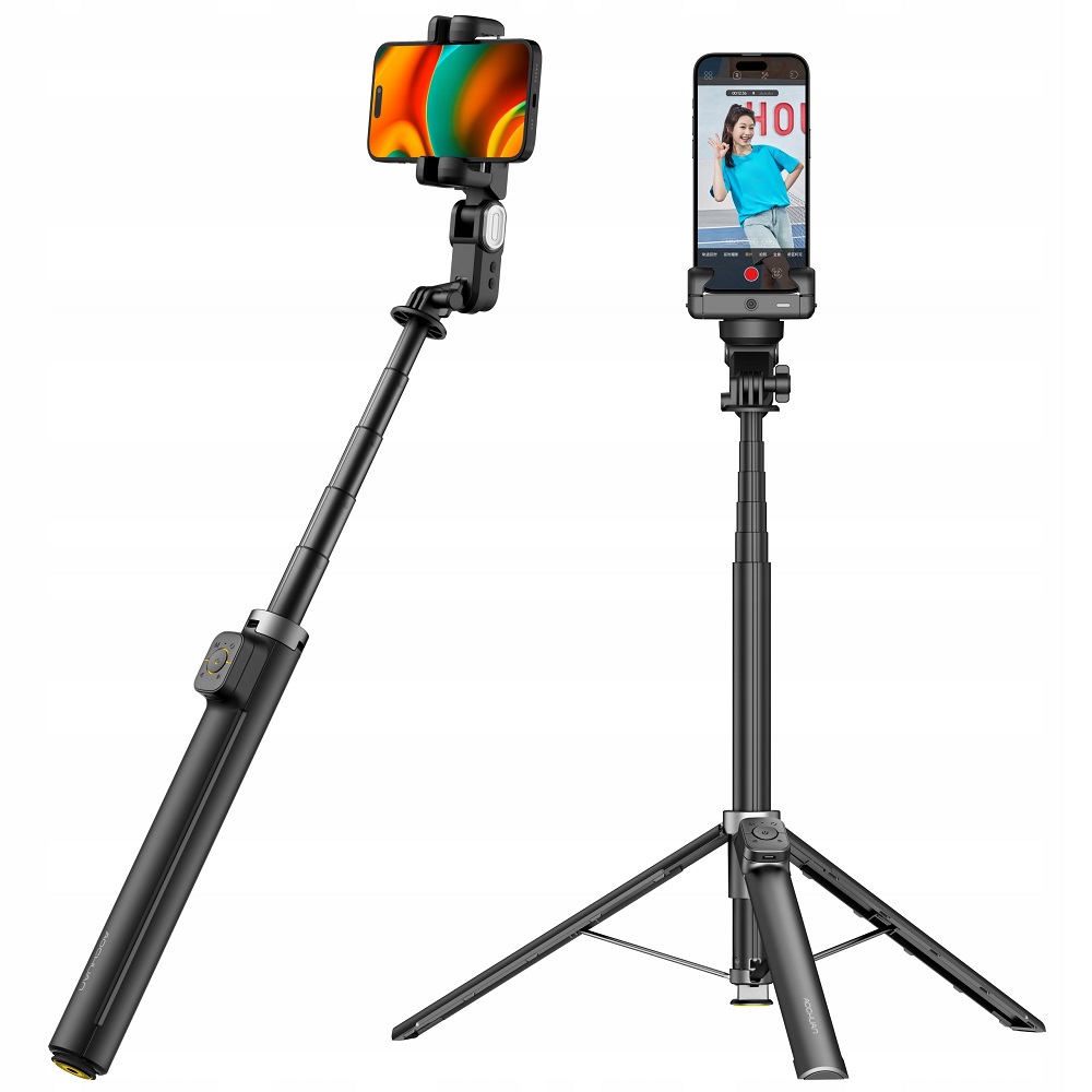 Триосьовий стабілізатор для смартфона AOCHUAN M3 PRO Black