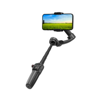 Триосьовий стабілізатор Wiwu AI Smart Checking Gimbal PRO Wi-SE016 Black
