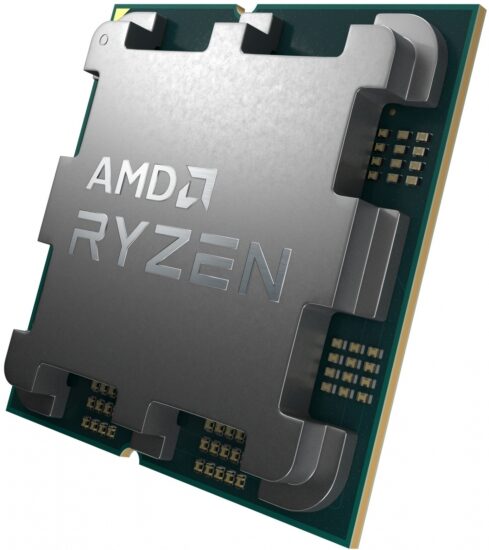 Центральний процесор AMD Ryzen 7 7800X3D 8C/16T 4.2/5.0GHz Boost 96Mb Radeon Graphics AM5 120W w/o cooler TRAY — фото 6