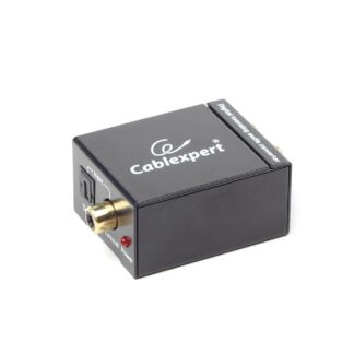 Цифро-аналоговий конвертер аудіо-сигналу Cablexpert DSC-OPT-RCA-001
