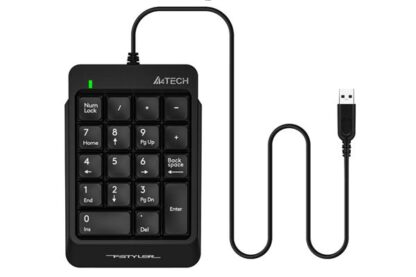 Цифровая USB-клавиатура Fstyler, черная A4Tech FK13P черная