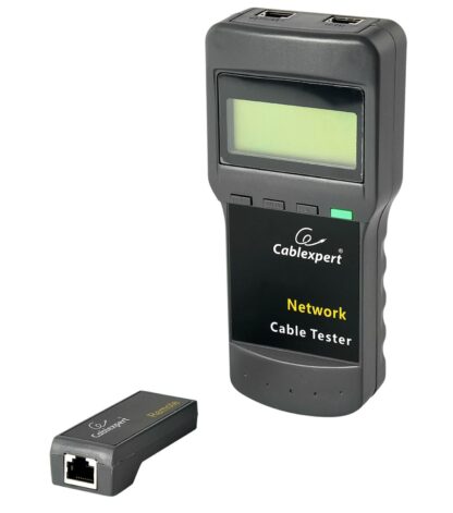 Цифровий тестер для UTP, STP, коаксіальних кабелів Cablexpert NCT-31