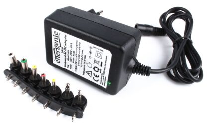 Універсальний адаптер живлення постійного струму, 24 Вт EnerGenie