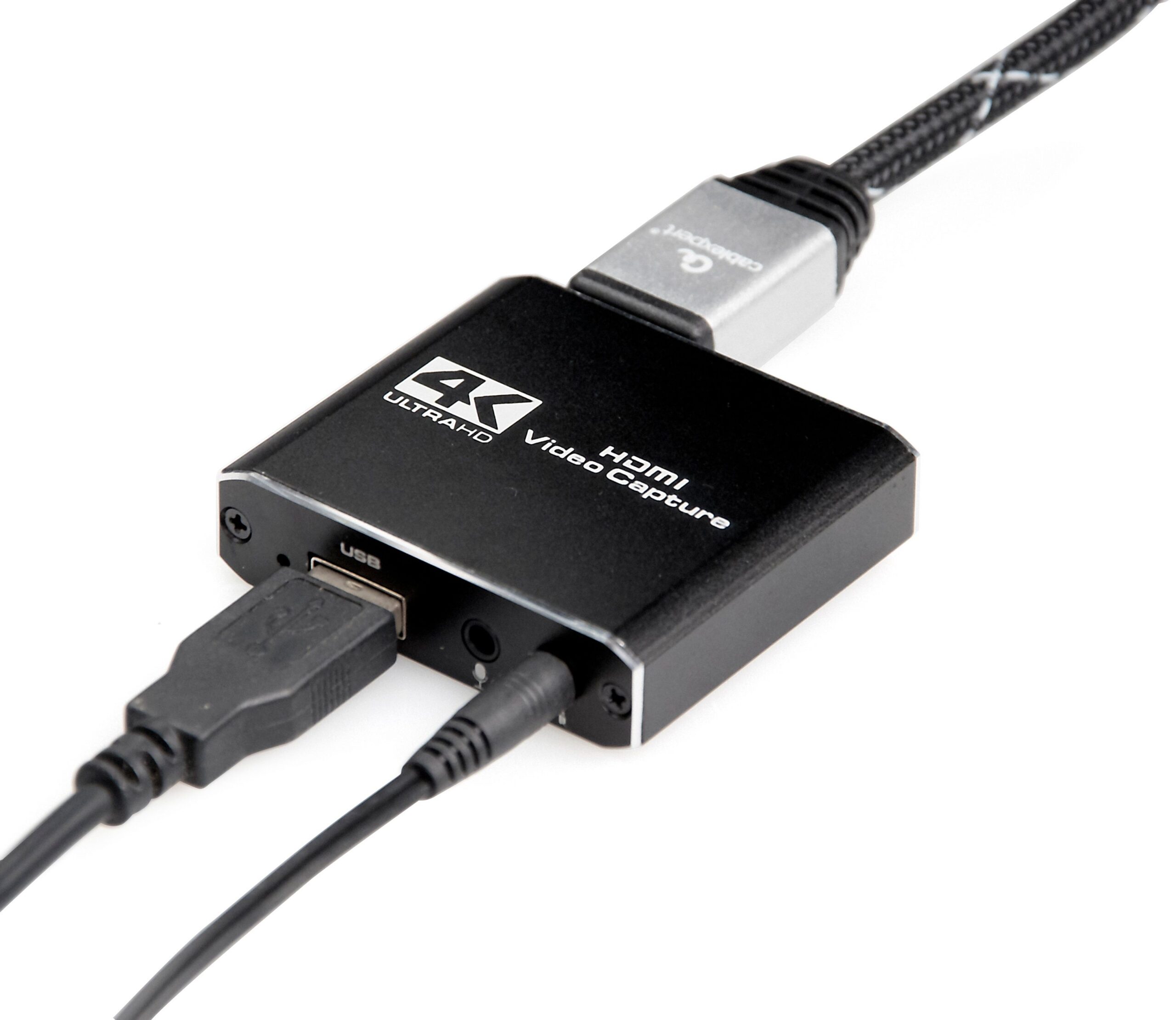 USB адаптер захоплення Hdmi-сигналу, 4K, наскрізний Hdmi Cablexpert — фото 2