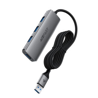 USB-хаб ACEFAST J17 USB-A 4-in-1 для ноутбука