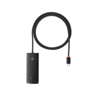 USB-хаб Baseus Lite Series 4-Port Type-C HUB Adapter (Type-C to USB 3.0*4 ) 1m Black
