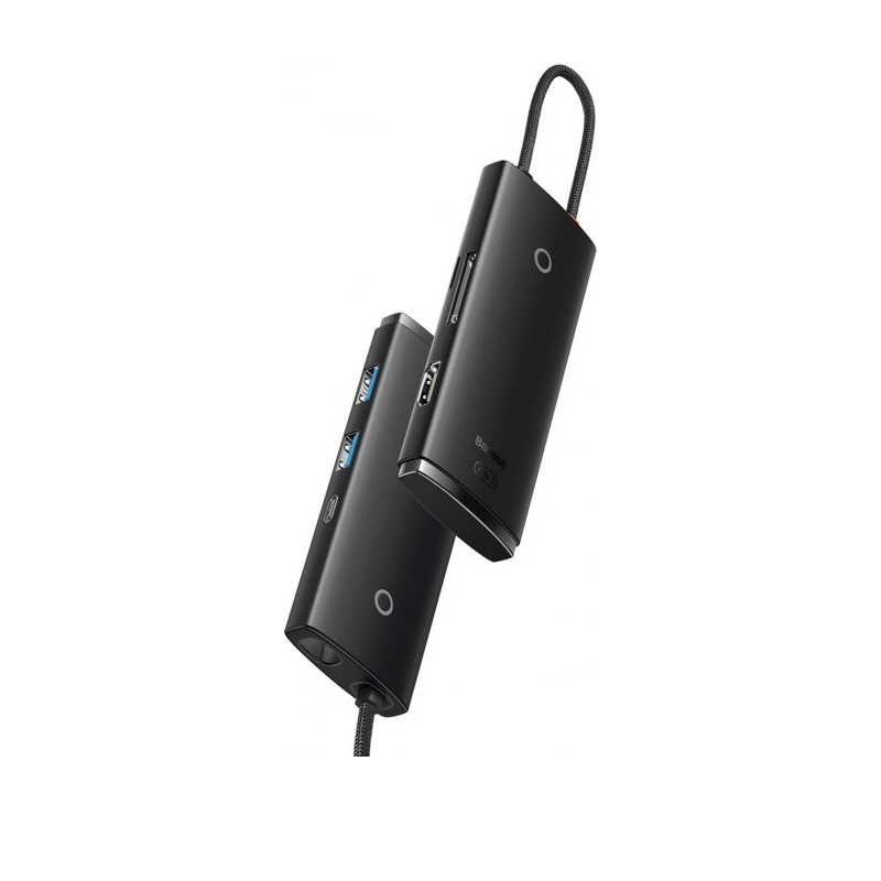 USB-хаб Baseus Lite Series 6-Port для ноутбука — фото 3