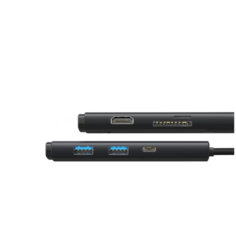 USB-хаб Baseus Lite Series 6-Port для ноутбука — фото 4