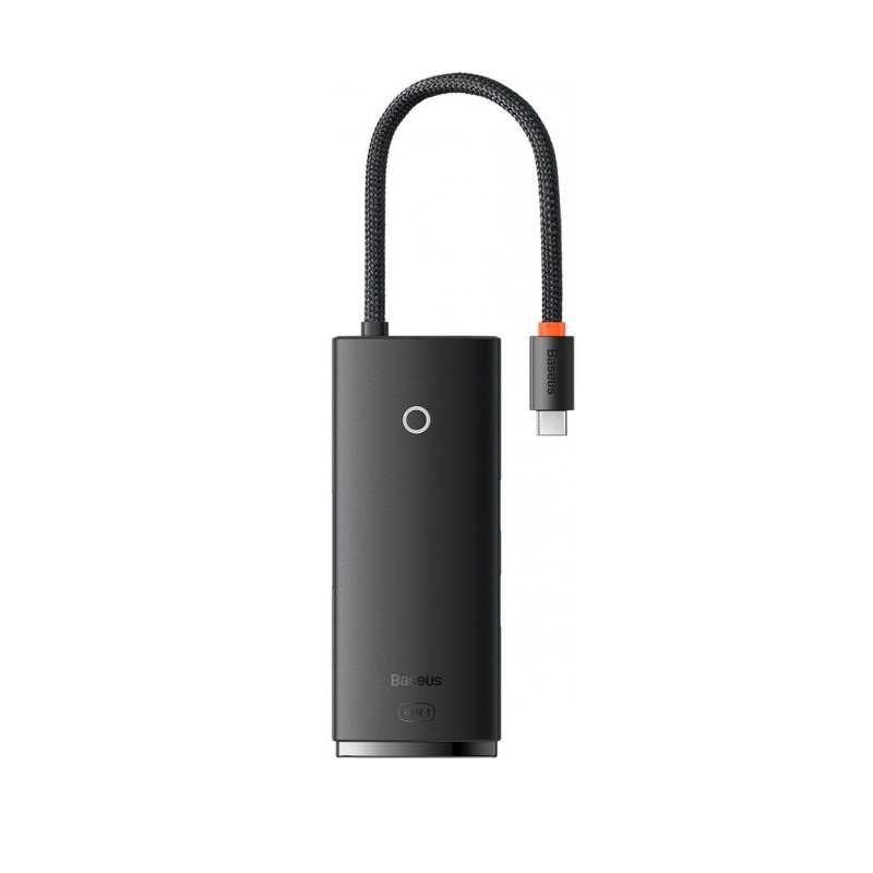 USB-хаб Baseus Lite Series 6-Port для ноутбука