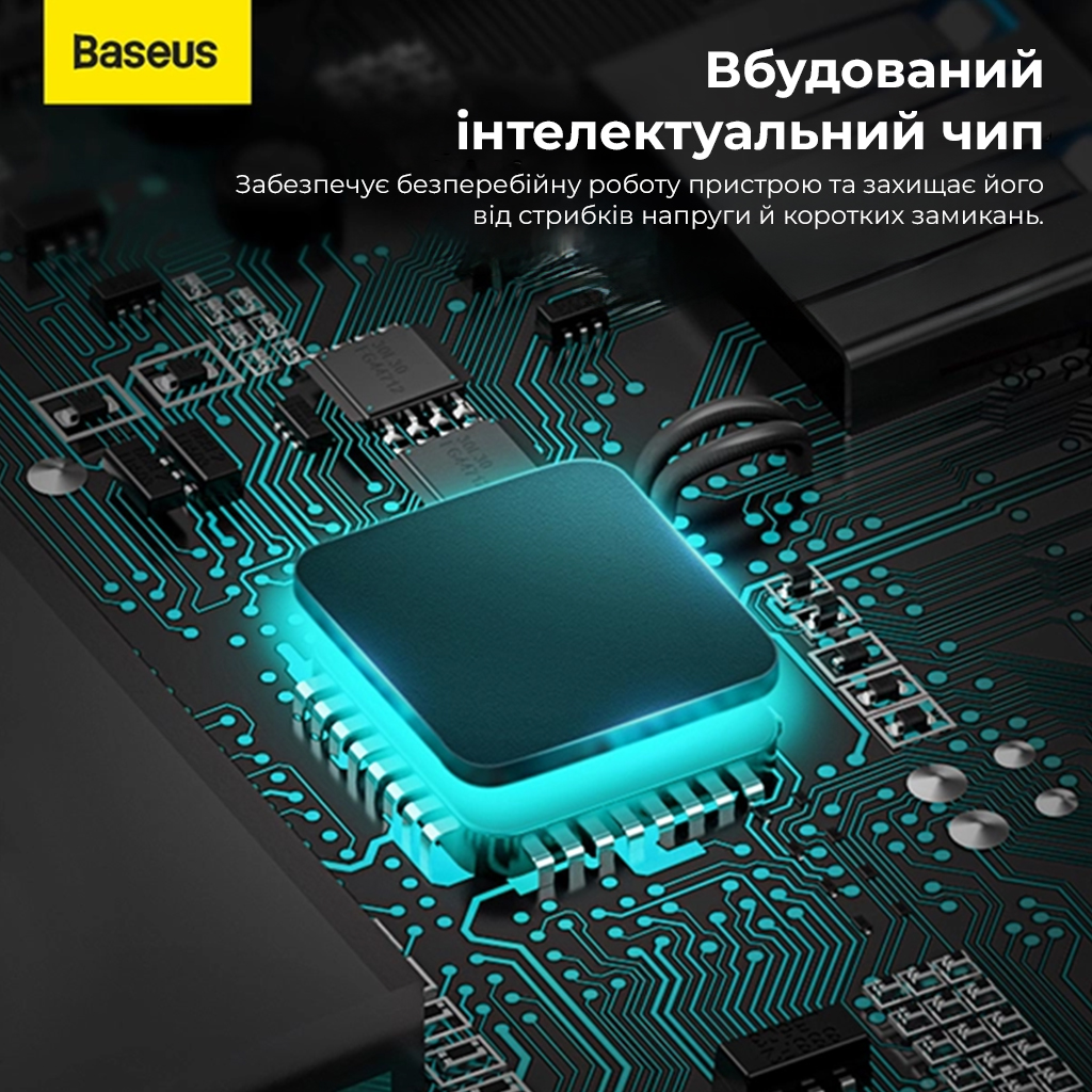 USB-хаб Baseus Metal Gleam Series 4-in-1 Multifunctional Type-C HUB Docking Station Gray(Type-C to USB3.0*4) — фото 12