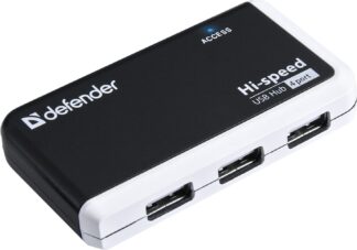 USB хаб DEFENDER Quadro Infix 4xUSB 2.0