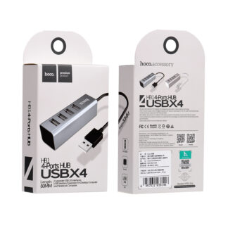 USB-хаб Hoco HB1 4USB Line