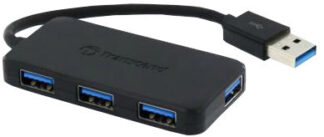 USB хаб TRANSCEND USB 3.0 HUB 4 ports