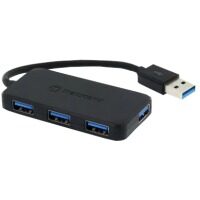 USB хаб TRANSCEND USB 3.0 HUB 4 ports — фото 2