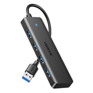 USB-хаб Ugreen 4-Port USB 3.0 Hub 0.15m — фото 3